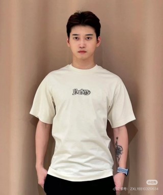 Burberry Logo Cream Short Sleeve T-Shirt view 2