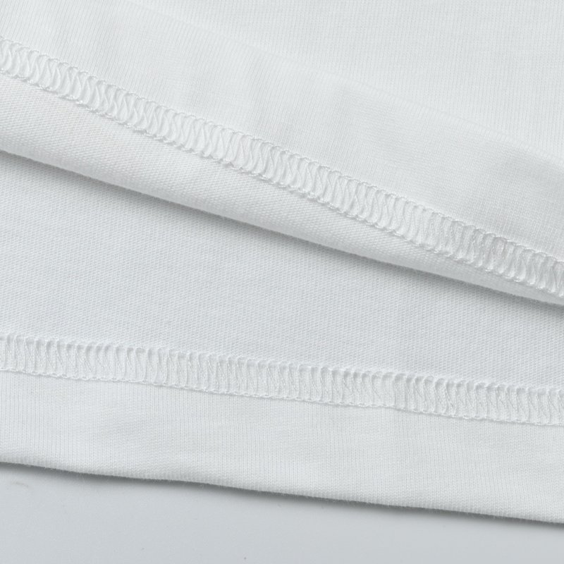 Alo White Logo T-Shirt view