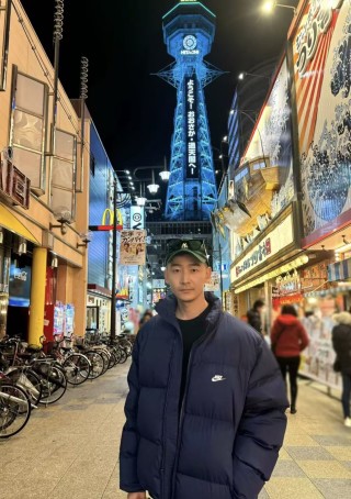Nike Navy Puffer Down Jacket view 3