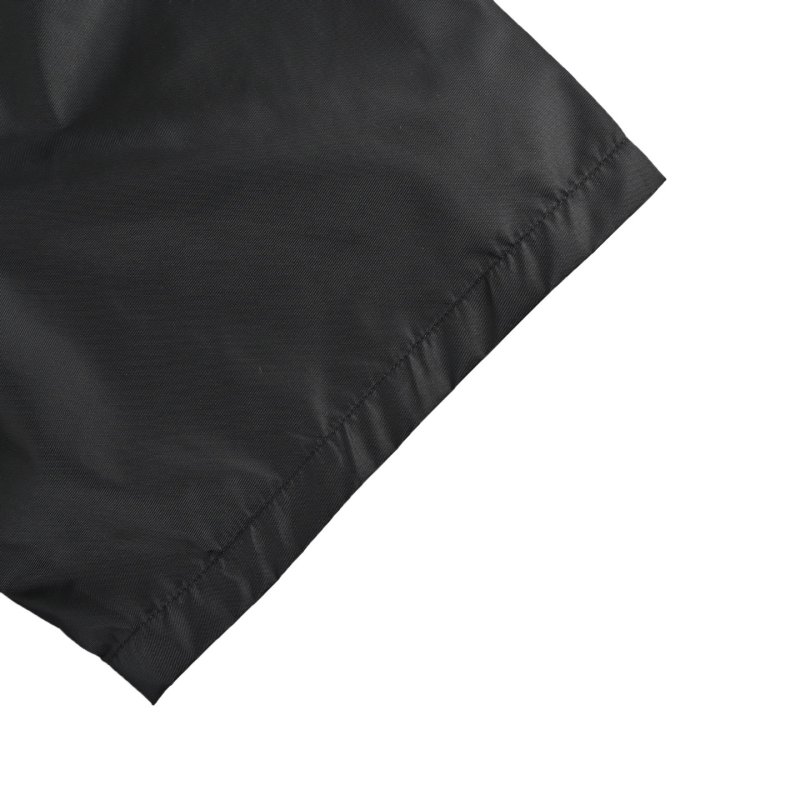 Prada Black Nylon Button-Up Shirt view