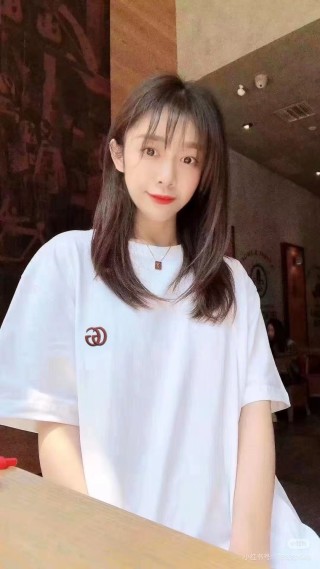 Gucci GG Logo White T-Shirt view 3