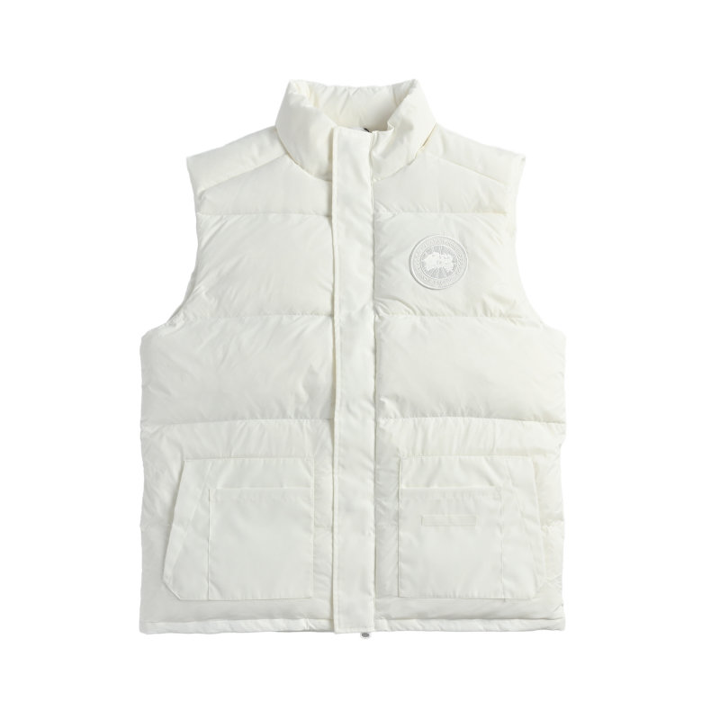Women's White Puffer Down Jacket – Lightweight Winter Coat view