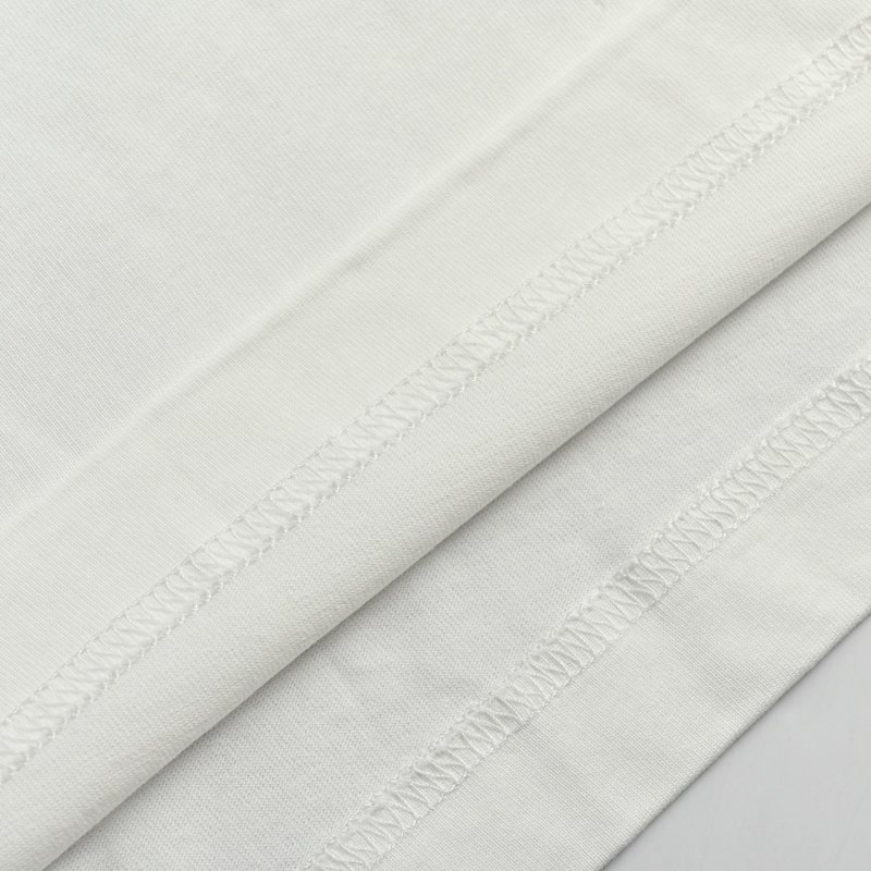 Prada Triangle Logo White T-Shirt view
