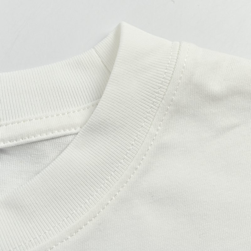 Prada Triangle Logo White T-Shirt view