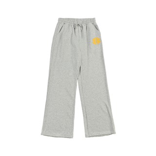 Grey Yellow Logo Joggers view 9