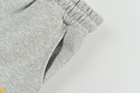 Grey Yellow Logo Joggers view 13