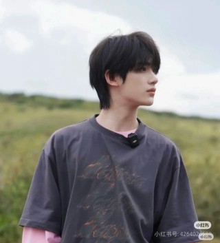Charcoal Graphic Text Print Oversized T-Shirt view 8