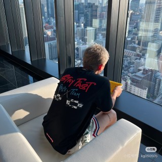 Essentials Stay Fast Black T-Shirt view 2