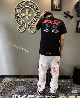 Essentials Stay Fast Black T-Shirt view 3
