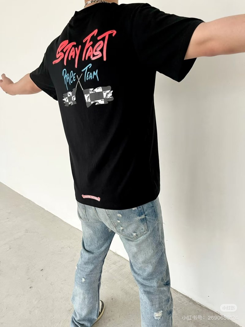 Essentials Stay Fast Black T-Shirt view