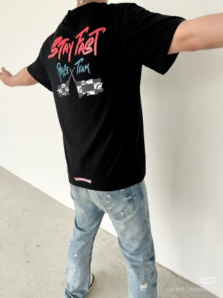 Essentials Stay Fast Black T-Shirt view 4