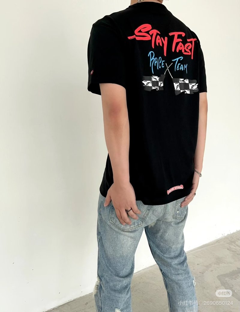Essentials Stay Fast Black T-Shirt view