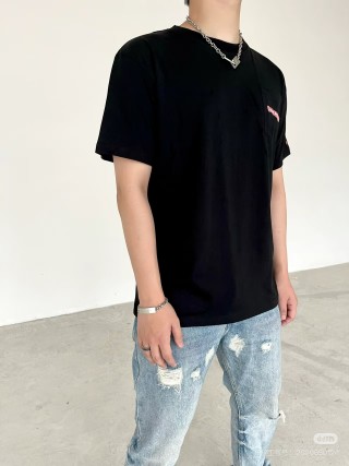 Essentials Stay Fast Black T-Shirt view 6