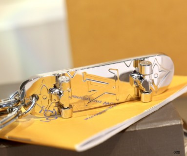 Louis Vuitton Monogram Skateboard Keychain Gold Hardware view 5