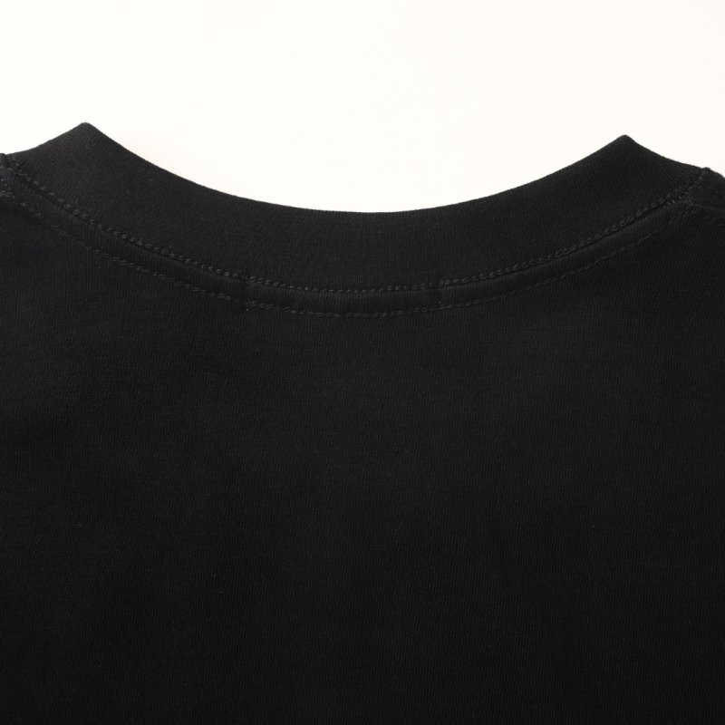 Stone Island Compass Logo Black T-Shirt view