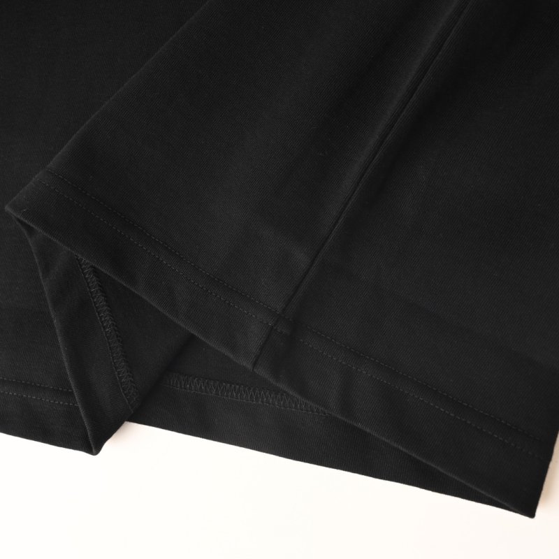 Stone Island Compass Logo Black T-Shirt view