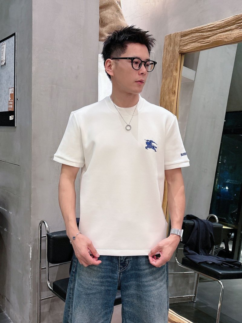 Burberry EKD Logo Cream T-Shirt