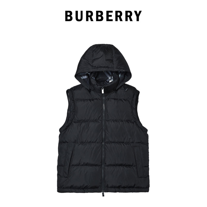 Black Puffer Down Jacket - Winter Essential view