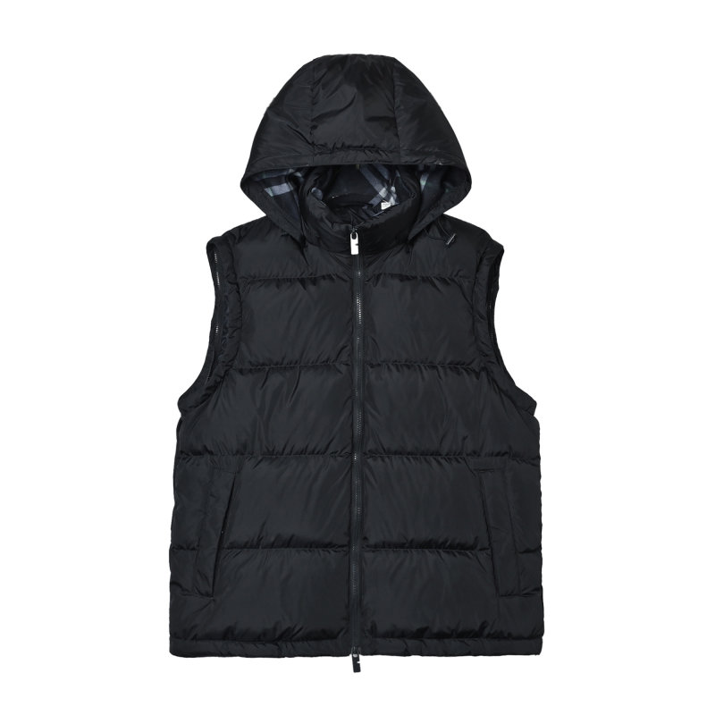 Black Puffer Down Jacket - Winter Essential view