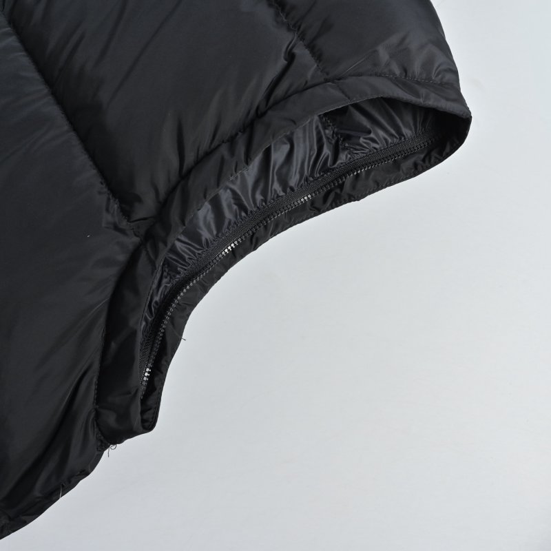 Black Puffer Down Jacket - Winter Essential view
