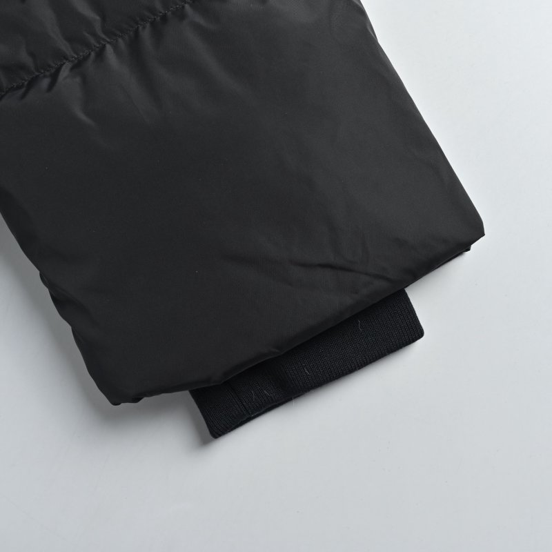 Black Puffer Down Jacket - Winter Essential view