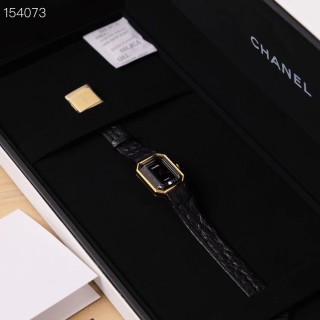 Chanel Premiere Black Gold Square Watch view 2