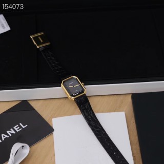 Chanel Premiere Black Gold Square Watch view 3