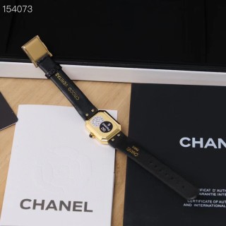 Chanel Premiere Black Gold Square Watch view 4