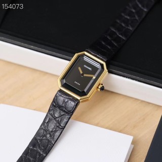 Chanel Premiere Black Gold Square Watch view 5