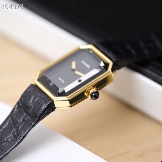 Chanel Premiere Black Gold Square Watch view 6