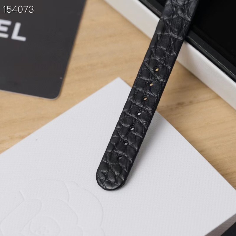 Chanel Premiere Black Gold Square Watch view