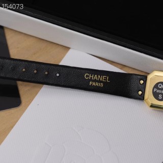 Chanel Premiere Black Gold Square Watch view 8