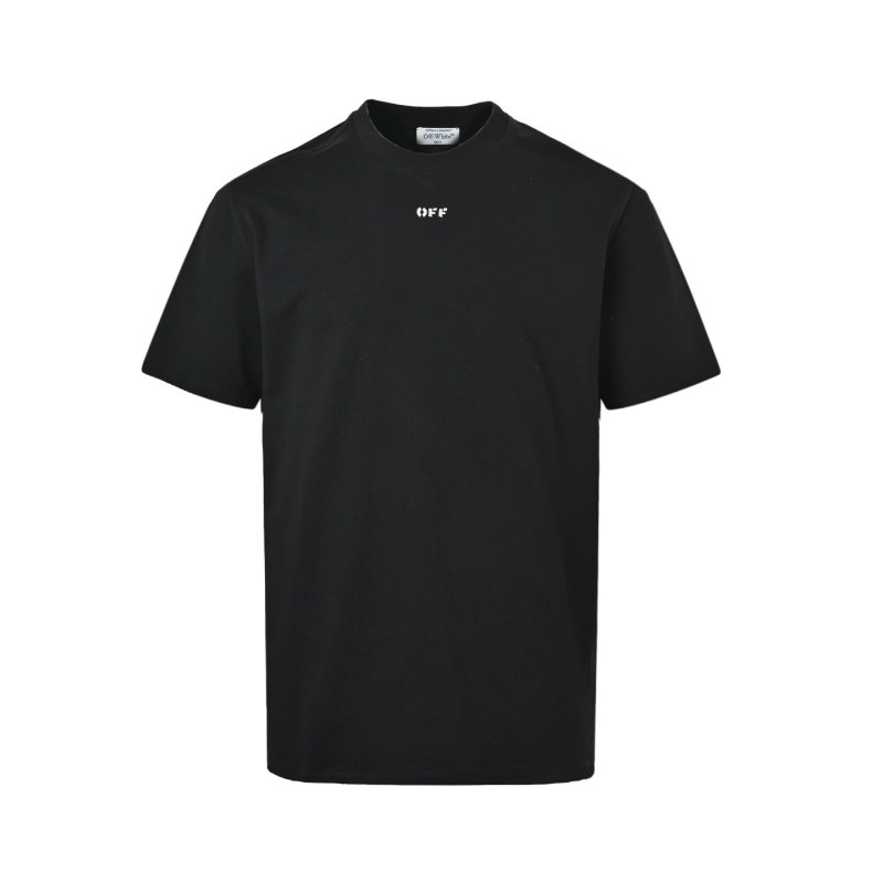 Black Oversized Graphic T-Shirt with Rhinestone Stripe Print view