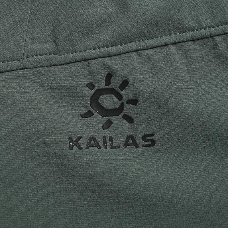 Kailas M8-LT Lightweight Outdoor Softshell Hiking Jacket Sage view