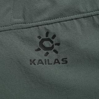 Kailas M8-LT Lightweight Outdoor Softshell Hiking Jacket Sage view 12