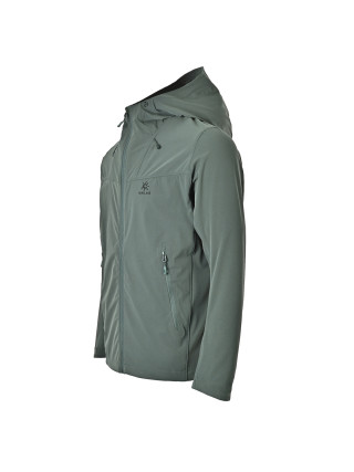 Kailas M8-LT Lightweight Outdoor Softshell Hiking Jacket Sage view 5