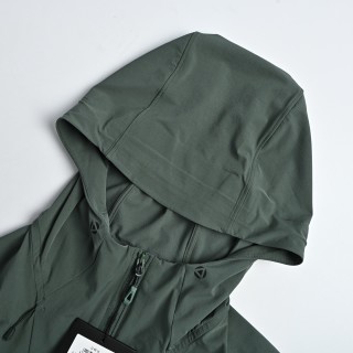 Kailas M8-LT Lightweight Outdoor Softshell Hiking Jacket Sage view 6