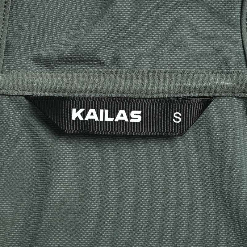 Kailas M8-LT Lightweight Outdoor Softshell Hiking Jacket Sage view