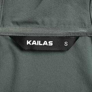 Kailas M8-LT Lightweight Outdoor Softshell Hiking Jacket Sage view 9