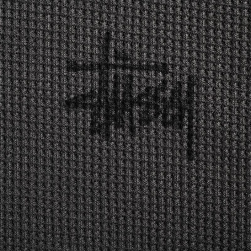 Stüssy Black Graphic Long Sleeve T-Shirt view