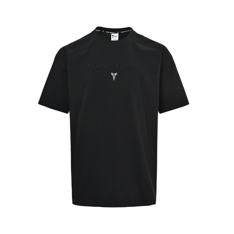 Mamba Forever Black Graphic T-Shirt view
