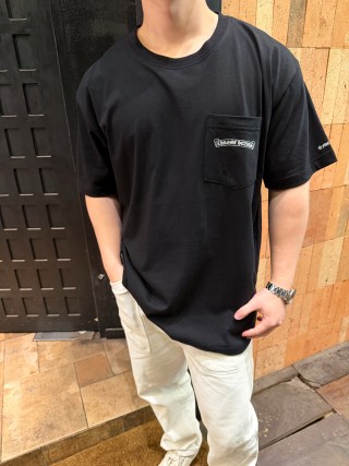 Chrome Hearts Black Gothic Logo T-Shirt view 9