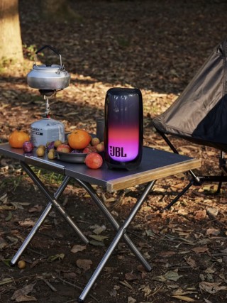 JBL Pulse Portable Bluetooth Speaker Blue view 5