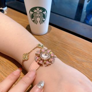 Bulgari Divas' Dream Rose Gold Amethyst Diamond Watch view 3