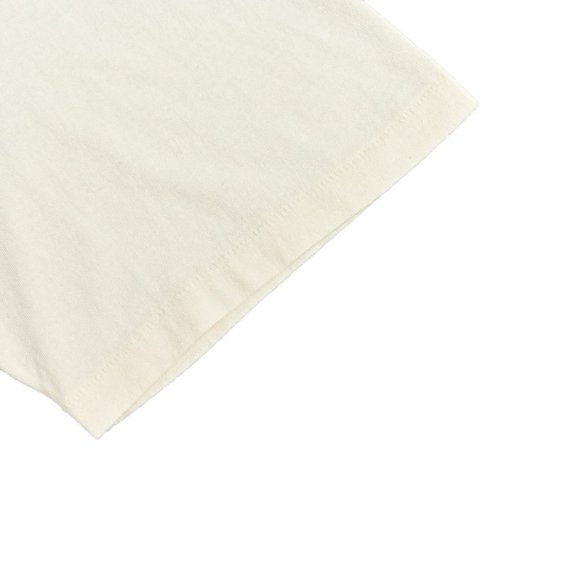 White Graphic Print Short Sleeve T-Shirt with Colorful Abstract Design view