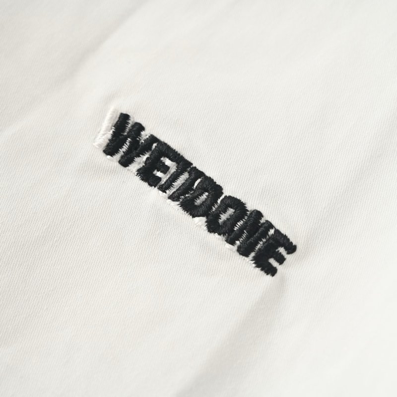 Oversized White Button-Up Shirt view