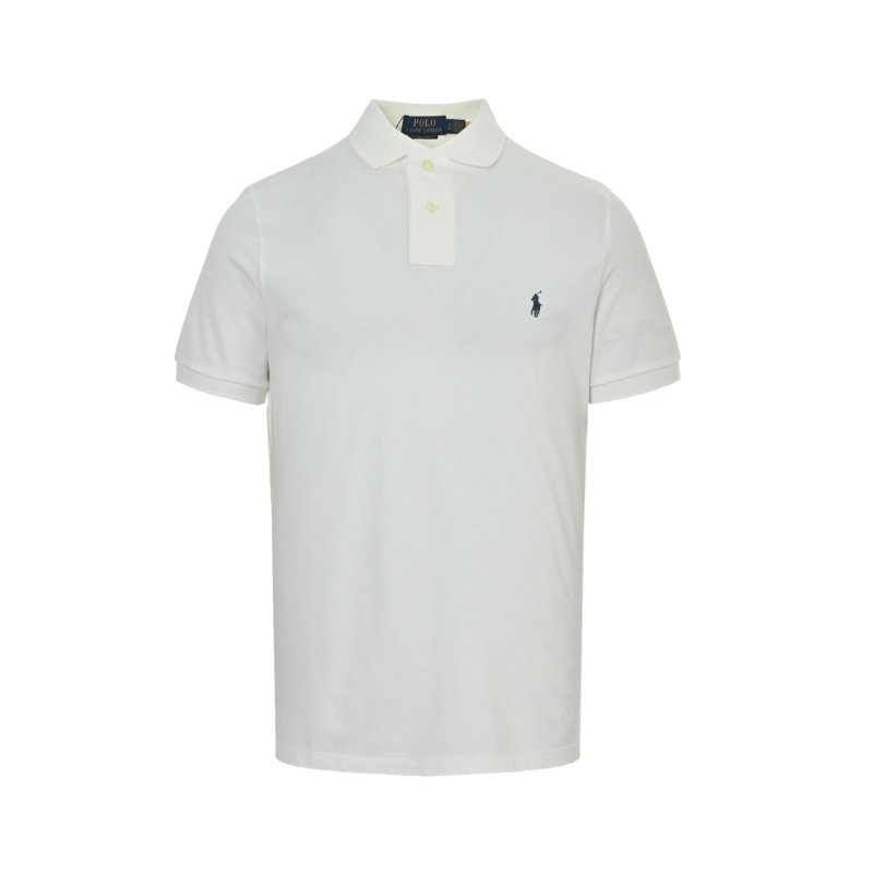 Polo Ralph Lauren White Short-Sleeve Polo T-Shirt view