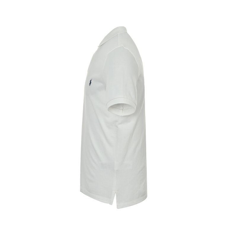 Polo Ralph Lauren White Short-Sleeve Polo T-Shirt view