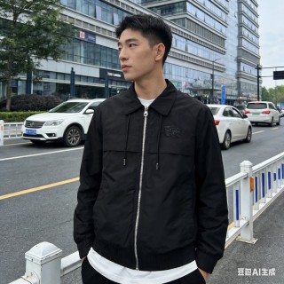The North Face Black Zip Harrington Jacket view 3