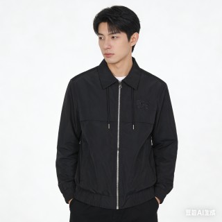 The North Face Black Zip Harrington Jacket view 6
